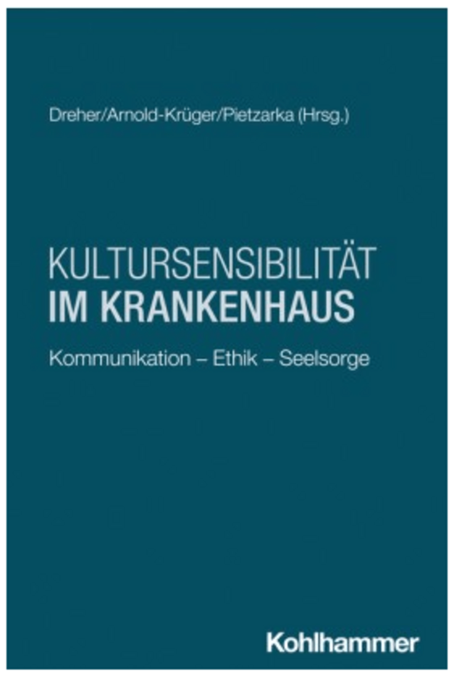 2026108 Arnold-Krüger Bild Buch Kultursensibilität im Krankenhaus