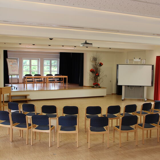 Saal des Haupthauses