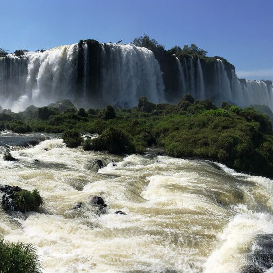 Iguaz Wasserfälle