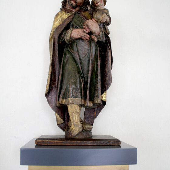 Statue Hlg. Christophorus