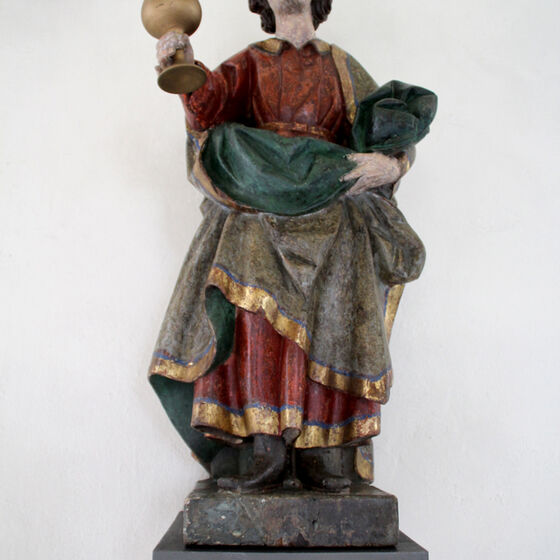 Statue Apostel Johannes