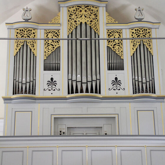 Aktuelle Orgel