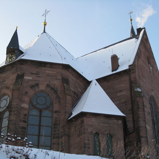St. Petri Kirche Winter
