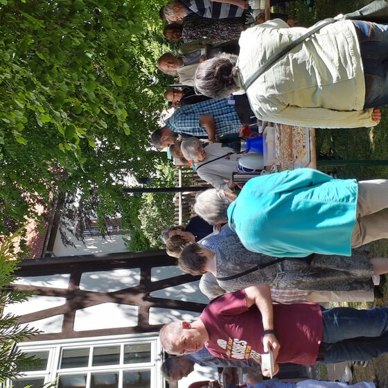 Kaffee und Kuchen (Foto: K. + H. Herrmann)