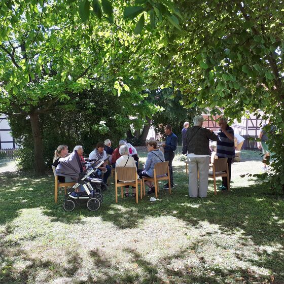 Im Schatten (Foto: K. + H. Herrmann)