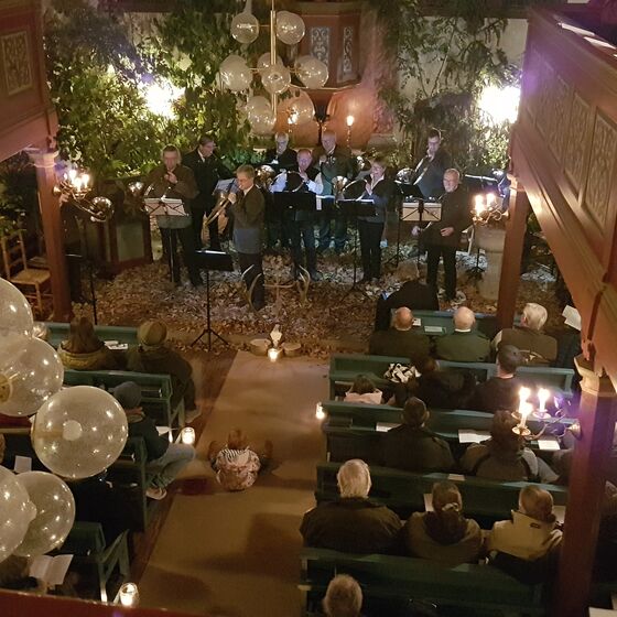 Blick von der Empore (Foto: L. Heinke)