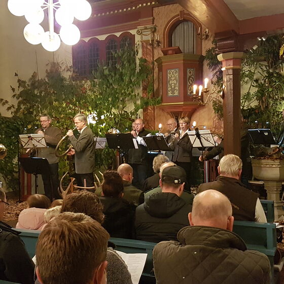 Altarraum (Foto: L. Heinke)