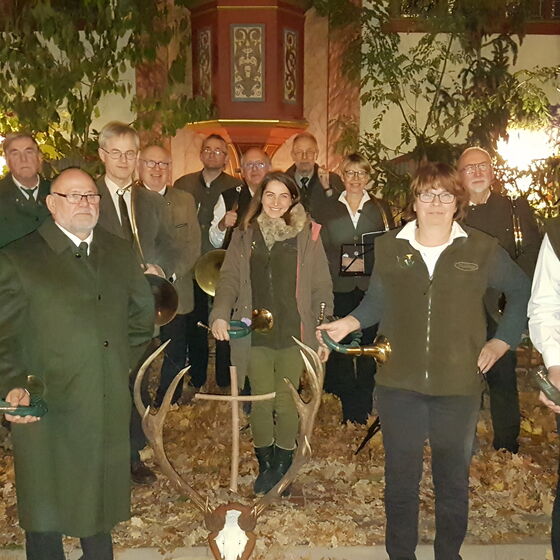 Nach der Messe: Vielen Dank (Foto: L. Heinke)