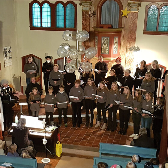 Rockies und Canto Allegro (Foto: L. Heinke)