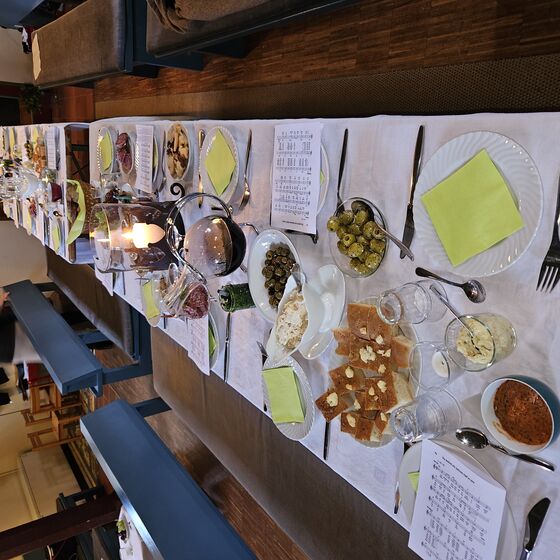 Alles vorbereitet (Foto: L. Heinke)