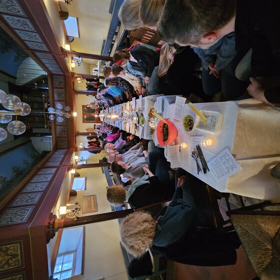 Ulrike Weberschock begrüßt die Gäste (Foto: L. Heinke)