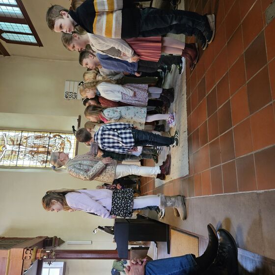 Ona und die KiSiGru (Foto: L. Heinke)