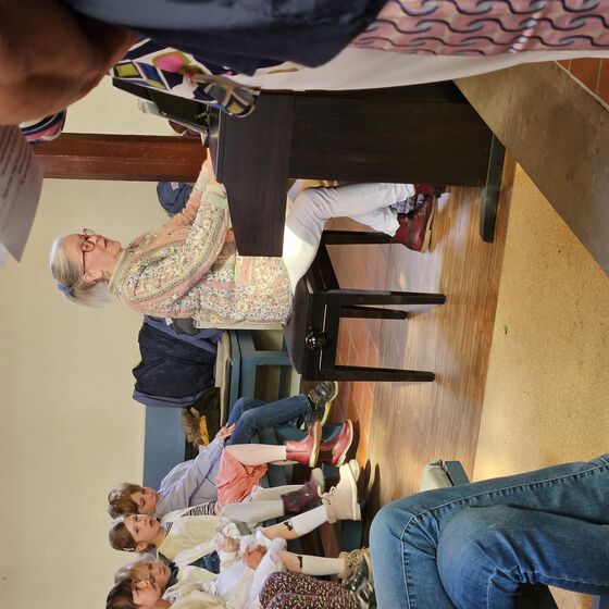 Mit ganzem Herzen dabei (Foto: L. Heinke)