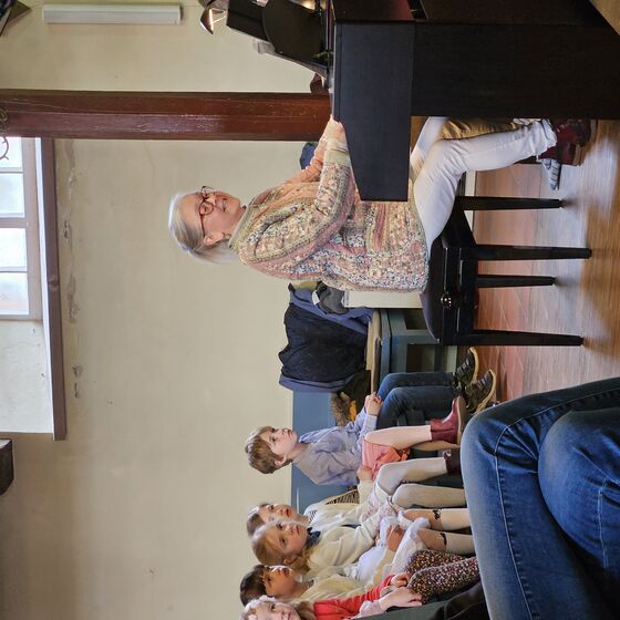 ...und Freude (Foto: L. Heinke)