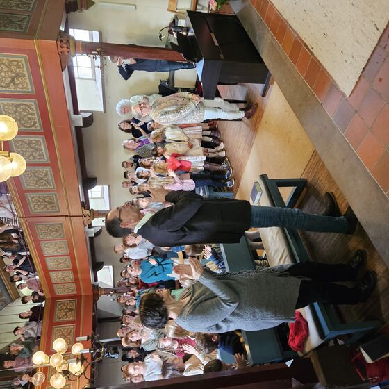 Standing Ovations für Ona (Foto: L. Heinke)