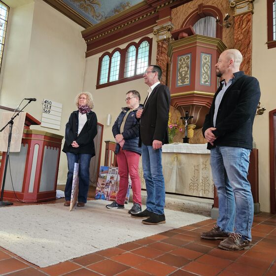 Auch der Ortsrat Groß Lengden bedankt sich... (Foto: L. Heinke)