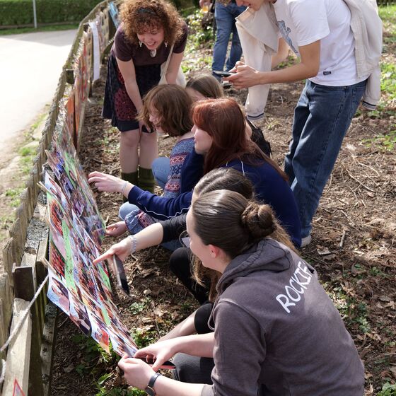 Da waren wir dabei (Foto: J. Schmidt-Wiegand)