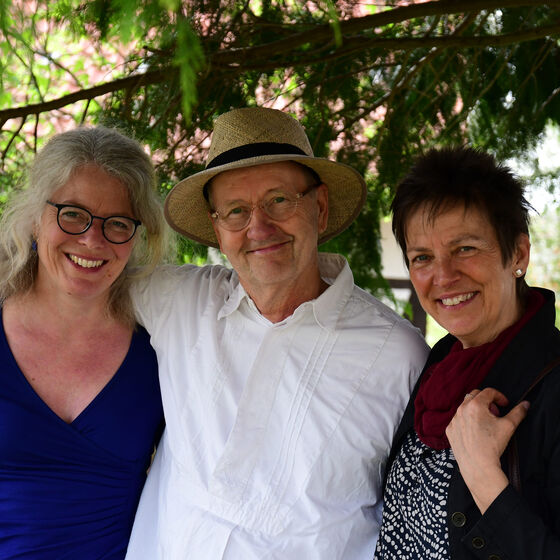 Dreamteam (Foto: I. von der Heyde)