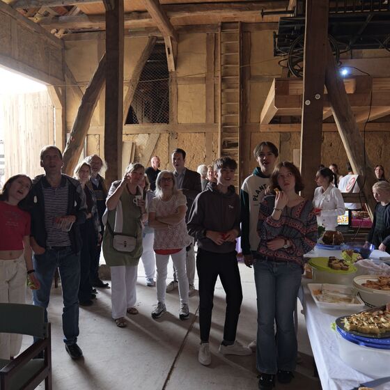 Was erregt da die Aufmerksamkeit? (Foto: I. von der Heyde)