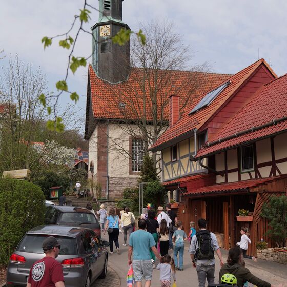 Angekommen (Foto: J. Schmidt-Wiegand)