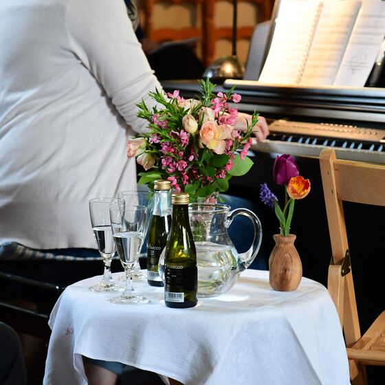 Der Ehrenplatz (Foto: I. von der Heyde)