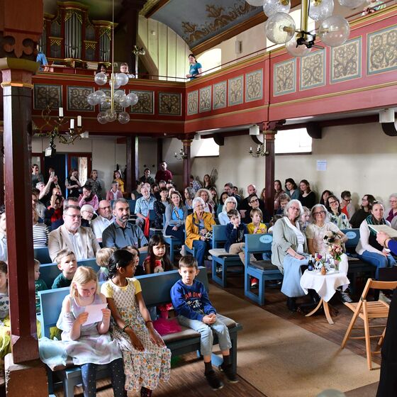 Willkommen (Foto: I. von der Heyde)