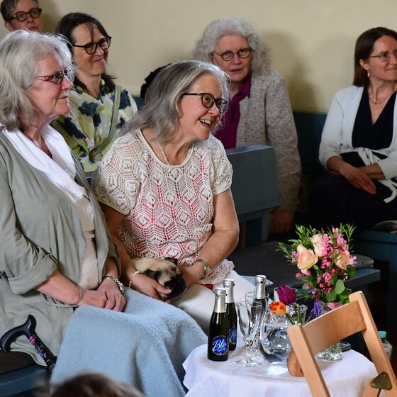 Michelle und Ona gefällt es  (Foto: I. von der Heyde)