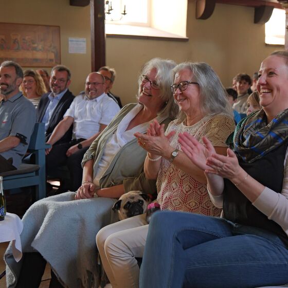 Immer wieder viel Beifall (Foto: J. Schmidt-Wiegand)