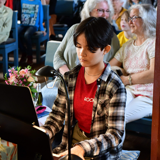 Maja Pöhner begleitet die Rockies (Foto: J. Schmidt-Wiegand)