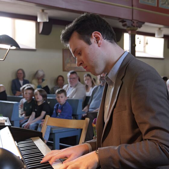 Leonard Arnemann. Improvisationen (Foto: J. Schmidt-Wiegand)