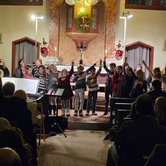 KiSiGru und Volltreffer (Foto: L. Heinke)