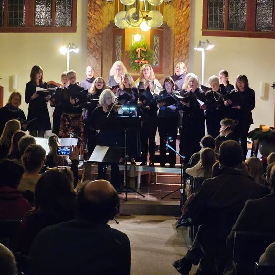 Canto Allegro mit Streichern (Foto: L. Heinke)