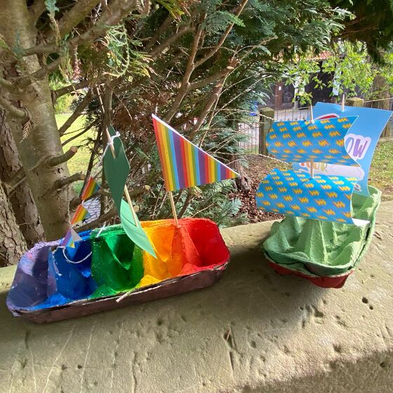 Die Arche (Foto: J. Andrecht)