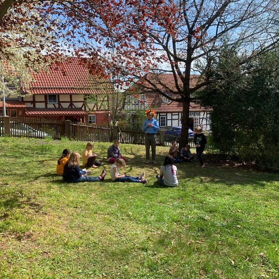 Bei schönem Wetter (Foto: M. Stietenroth)