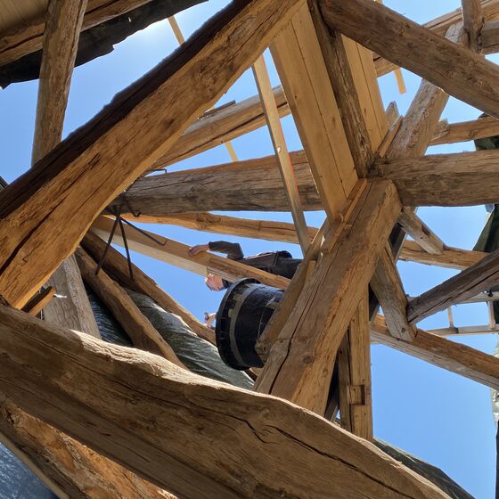 Gratsparren (Foto: H Meenken)