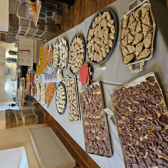 Wunderbar vorbereitet (Foto: L. Heinke)