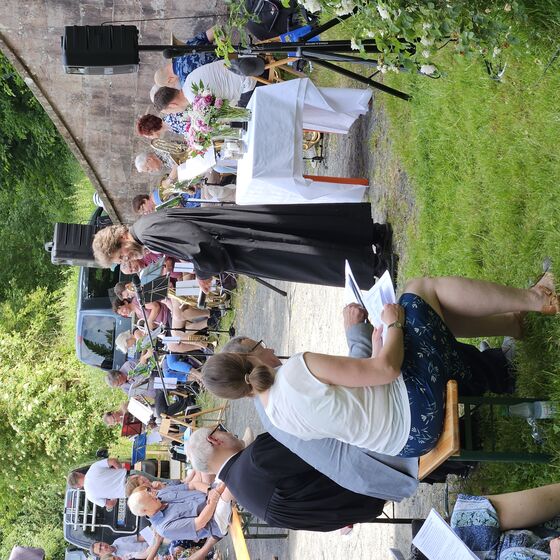 Pastor Erik Janssen (Foto: L. Heinke) 
