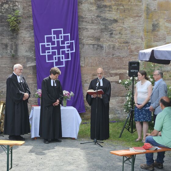 Offizielle Einführung (Foto: L. Heinke)