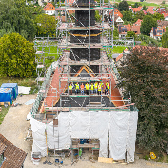 Die erste Etappe (Foto: M. Falck)