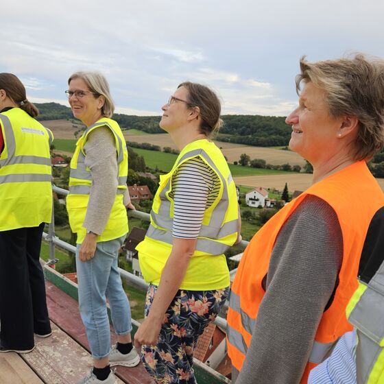 Blick in die Weite (Foto: L. Heinke)