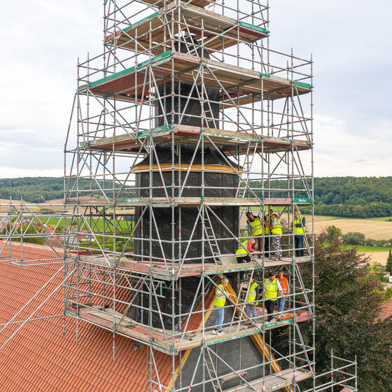 Noch viel vor uns (Foto: M. Falck)