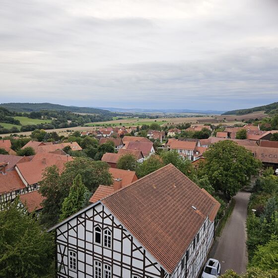 So haben wir unserer Dörfer noch nie gesehen (Foto: L. Heinke)