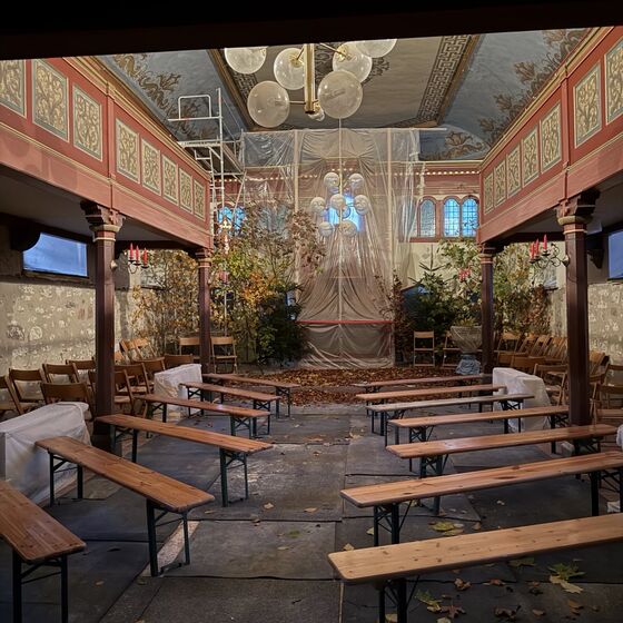 Alles bereit (Foto: M. Stietenroth)