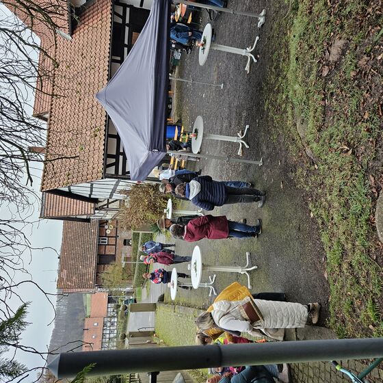 Noch ist es leer (Foto: L. Heinke)