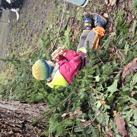 Ohne Worte (Foto: L. Heinke)