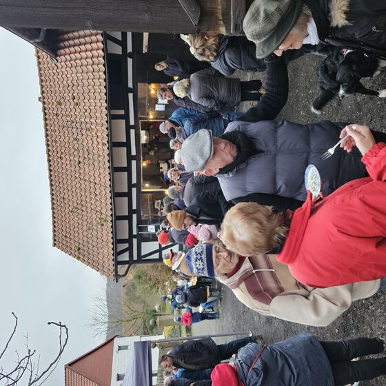 Es füllt sich (Foto: L.Heinke)