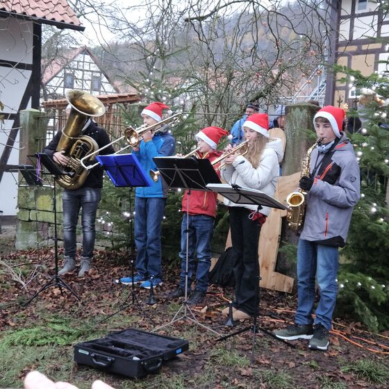 Konzentriert (Foto: L. Heinke)