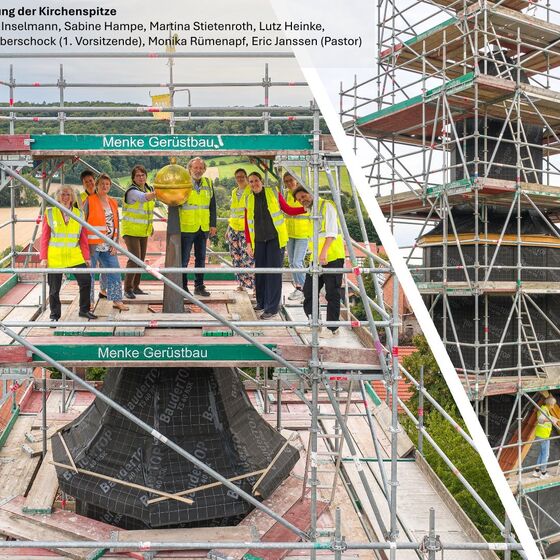 Bilder von Kirchturmbesteigung (Fotos: M. Falck)