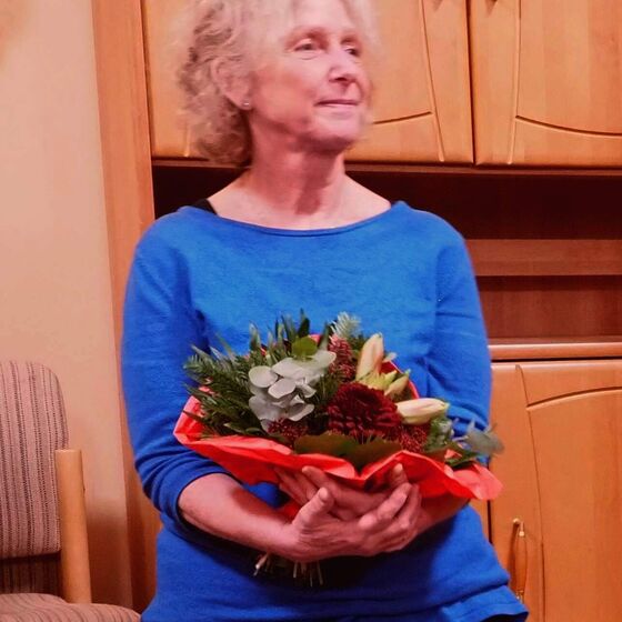 Kerstin Herbold-Plaisir - Chorleiterin Volltreffer (Foto: K. Hogh-Holub)