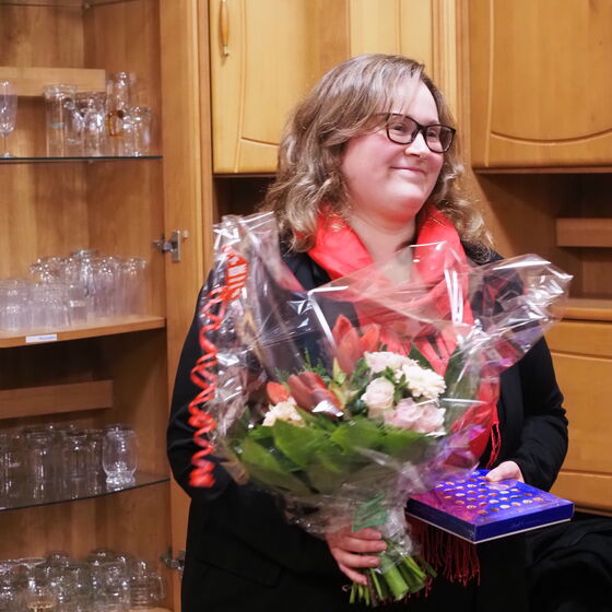 Karina Kücking - Chorleiterin Rockies (K. Hogh-Holub)